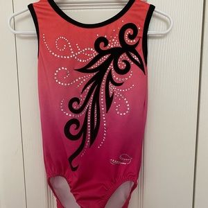 Dreamlight Activewear child 6x-7 Gymnastic leotard
